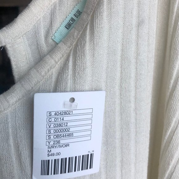 UO Kimchi Blue Jessie Tie-Back Cropped Sweater - Picture 5 of 6